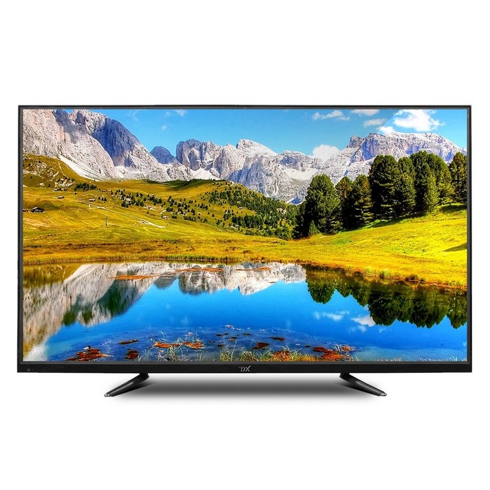 [디엑스] 40인치TV 고화질 FHD LEDTV 삼성패널 DX4000EWT, 자가설치, 스탠드형