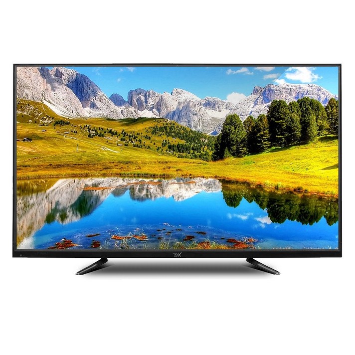 [디엑스] 40인치TV 고화질 FHD LEDTV 삼성패널 DX4000EWT, 자가설치, 벽걸이형(상하형부품제공)