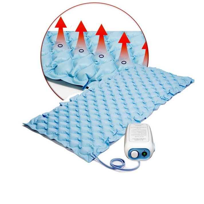 그랜드메디 저소음 욕창방지매트(압력조절펌프+분사매트), 1개