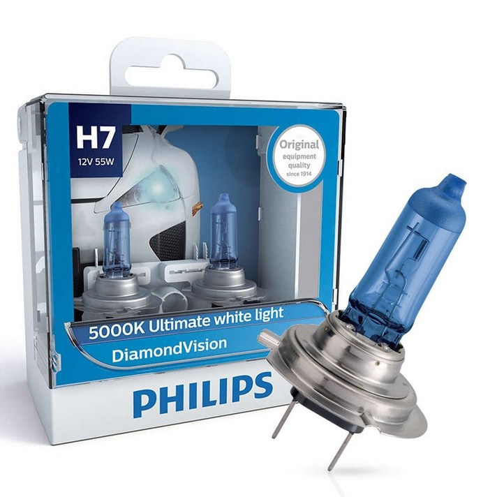 필립스 다이아몬드비전 5000K, 다이아몬드비전H7
