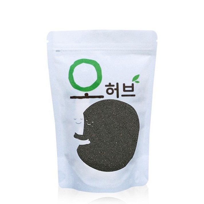 오허브 바질씨드 250g 바질씨 (소), 1개