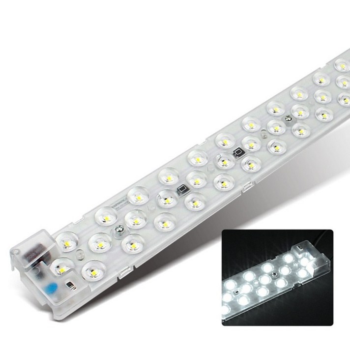 꾸미라이팅 LED 안정기 일체형 30W 자석포함 오스람칩, 주광색, 1개