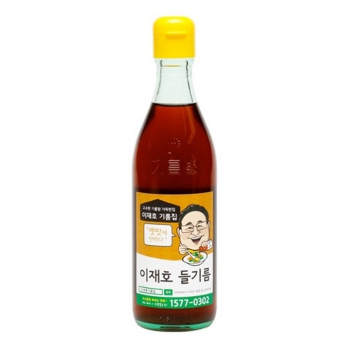 이재호기름집 이재호 들기름, 1개, 350ml