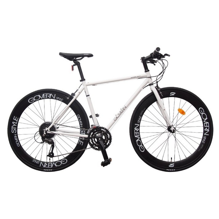 H27 700C 시마노 알투스 크로몰리 완전 조립 후 발송, 무광블랙