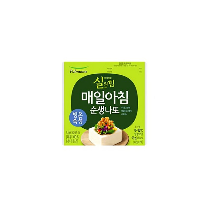 [풀무원]매일아침 순생나또 12입(24팩), 단일상품