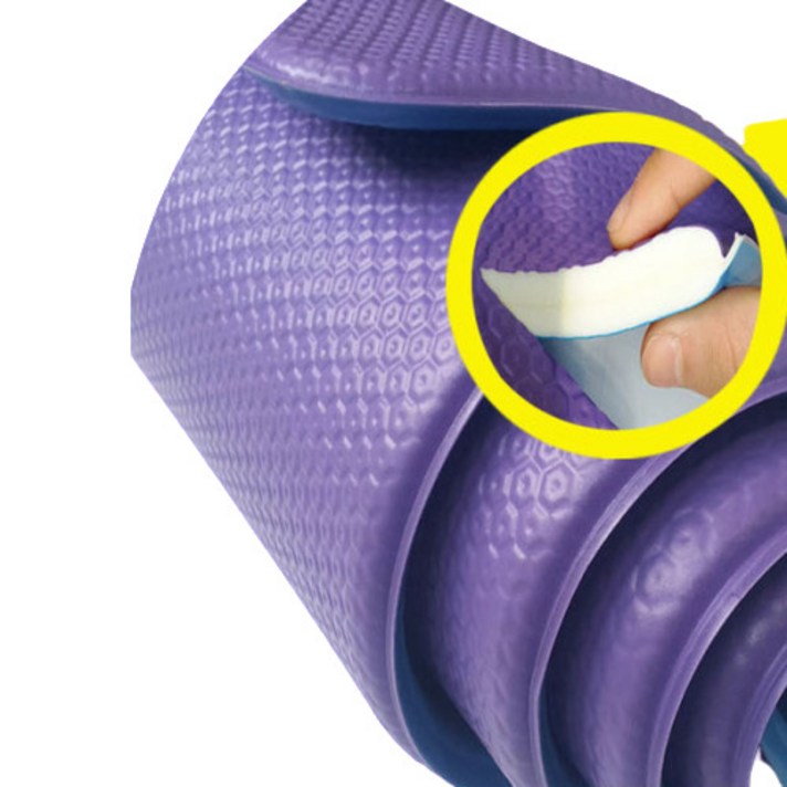 알파산업 요가매트 국산 양면 pvc 방수 요가 매트 두꺼운 광폭 초 특 대형 와이드 빅사이즈 운동 스포츠 피라테스 헬스 8 10 15 16 20 mm 넓은, 1 (양면) 그레이+퍼플