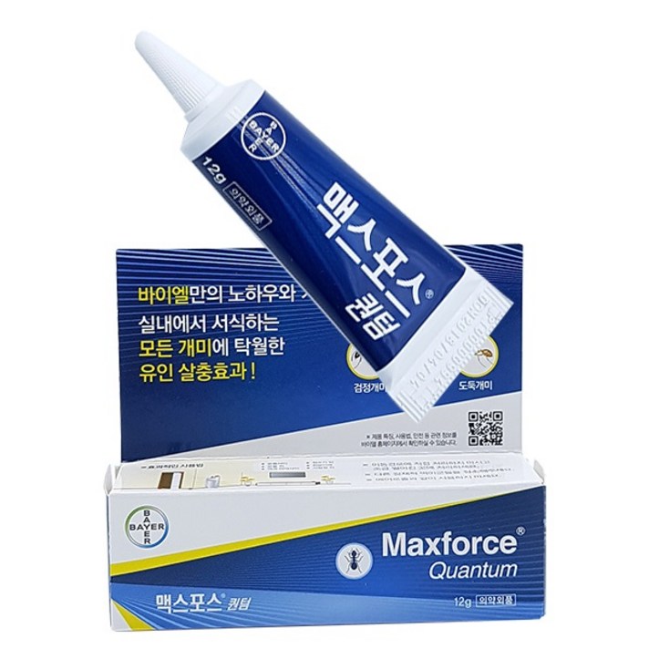 방역업체개미약 모든종류 개미퇴치 액상 개미약 개미퇴치약 퀀텀 12g (20평용), 1개