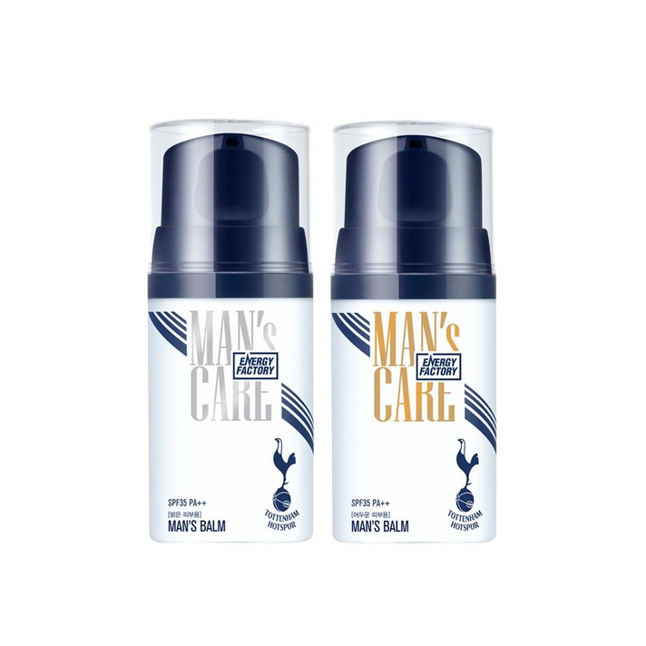 [신세계TV쇼핑]꽃을든남자 에너지팩토리 맨즈밤 with 토트넘 50ml (색상 택1), 밝은피부용