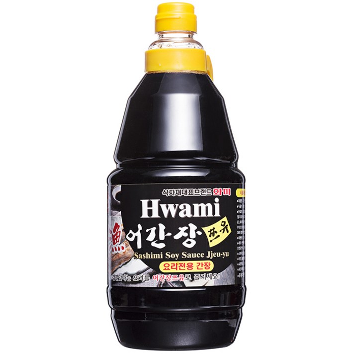 [화미] 어(魚)간장, 2kg, 1개