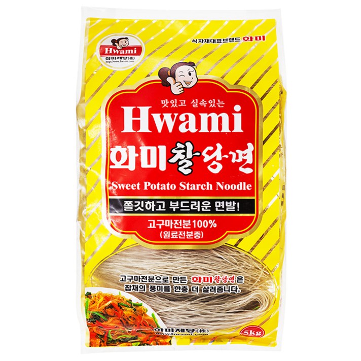 화미_찰당면(A급), 5kg, 1개
