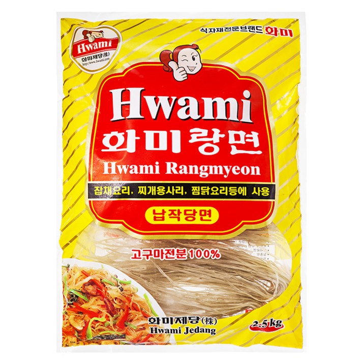 화미 화미랑면, 1개, 2.5kg