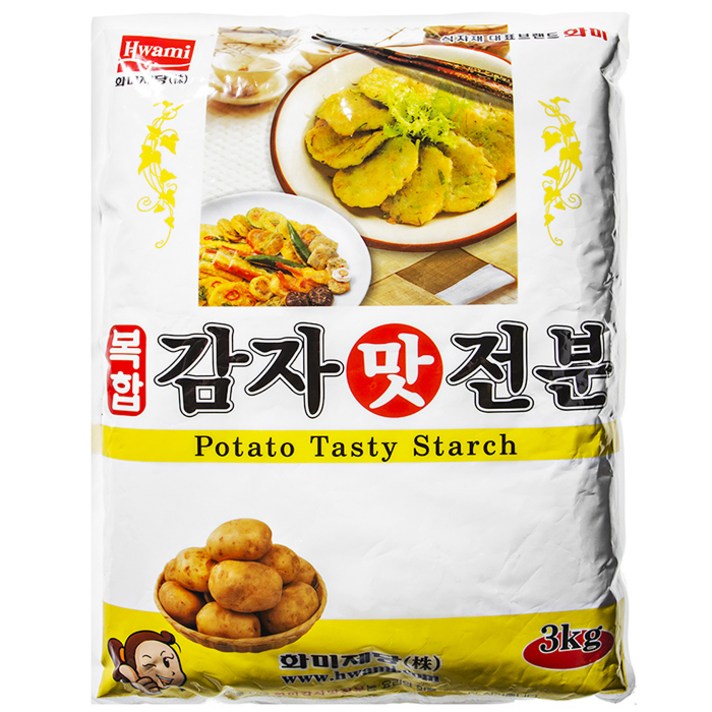 화미 복합 감자맛 전분, 3kg, 1개