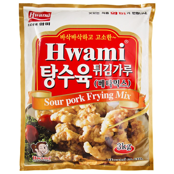 [화미] 탕수육튀김가루(베타믹스), 3000g, 1개