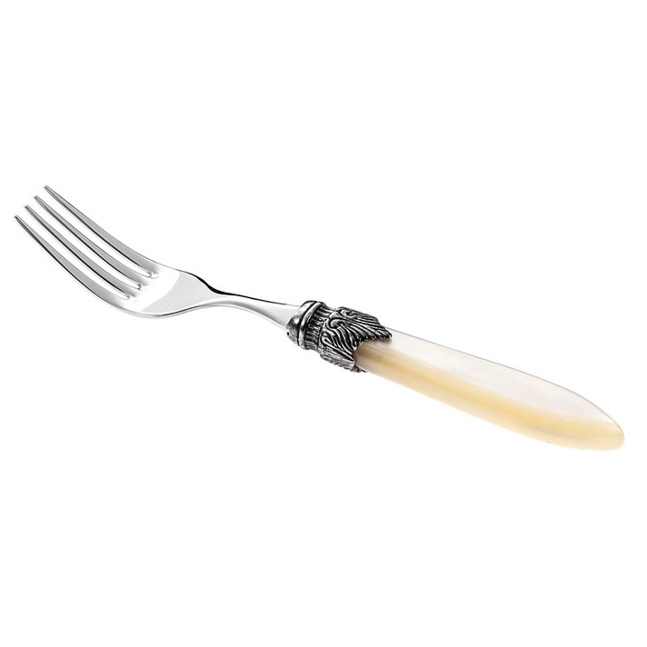 리바도시 라울라 디저트포크, 아이보리, 1개
