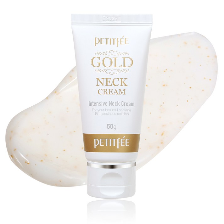쁘띠페 골드 넥크림, 50g, 1개