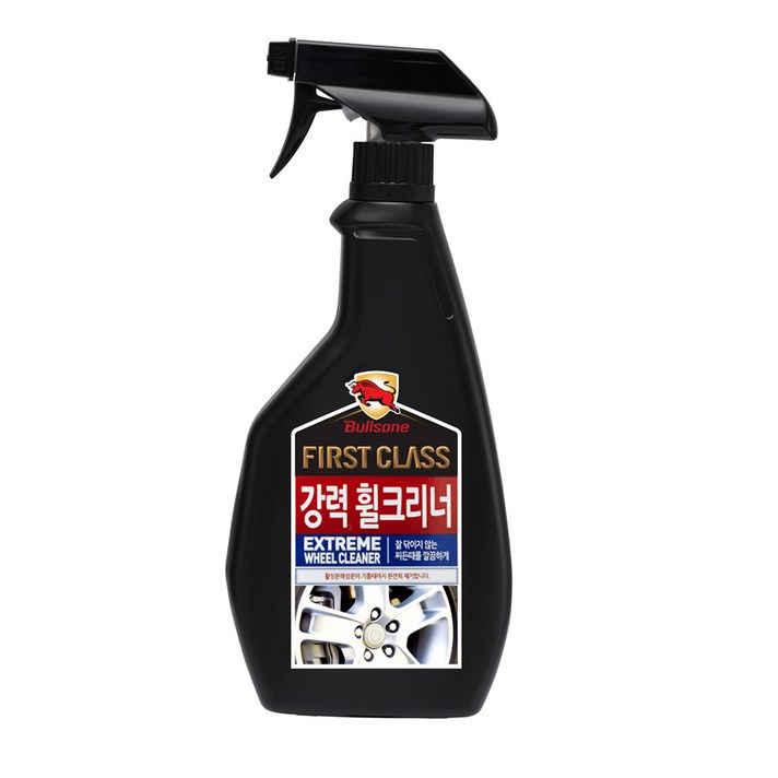 불스원 퍼스트클래스 강력휠크리너 휠 세정제, 1개, 600ml