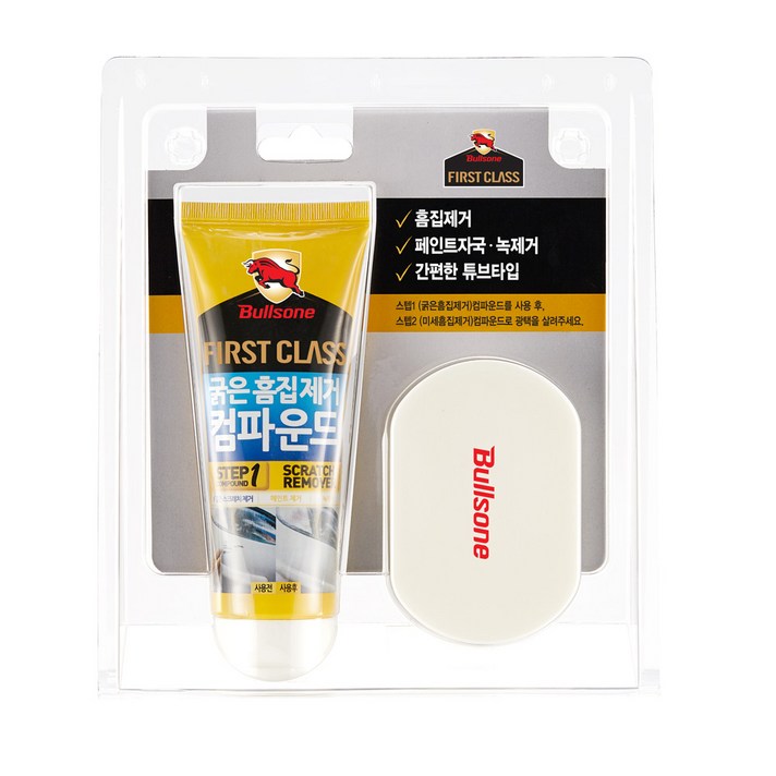 불스원 퍼스트클래스 굵은 흠집제거 컴파운드, 100g, 1개