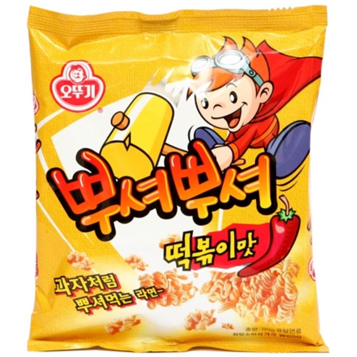 [오뚜기] 뿌셔뿌셔 떡볶이 24개입 1박스, 90g, 24개