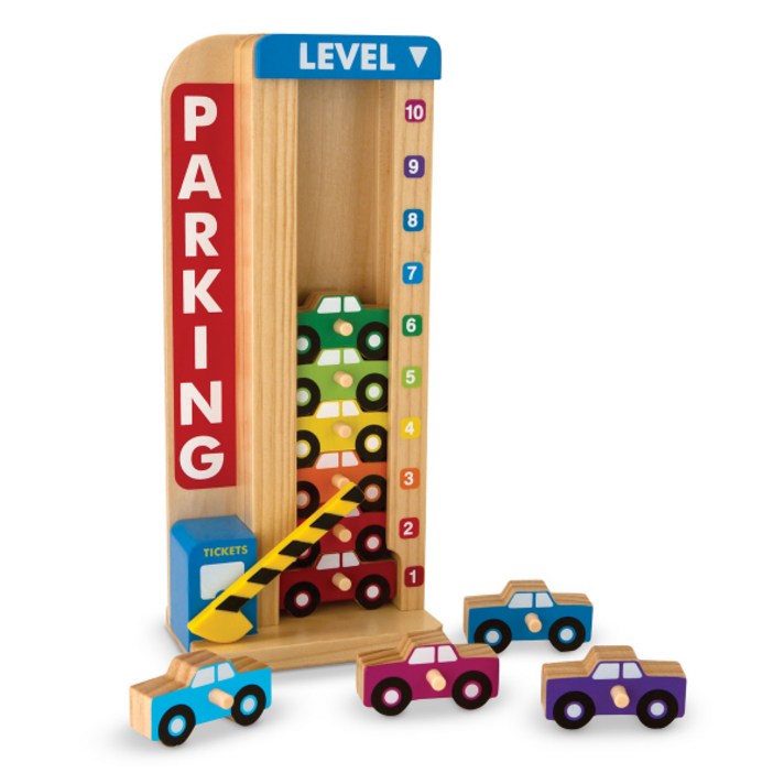 멜리사앤더그 자동차 쌓기 놀이 와 숫자 세기 MD5182, 1세트