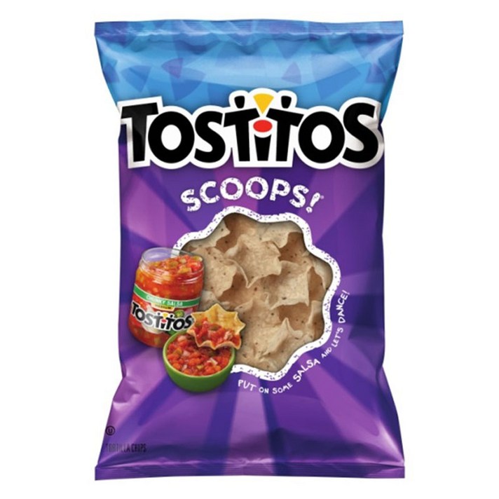프리토레이 토스티토스 스쿱 또띨라 칩 283.5g, 1개