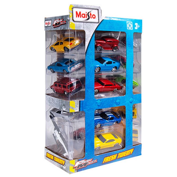 마이스토 미니카 20p, 혼합색상