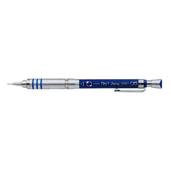 제브라 텍투웨이 샤프 0.5mm MA41, 블루, 1개