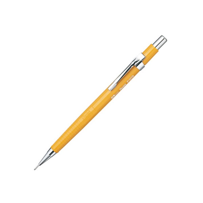 펜텔 제도샤프, P209-G 옐로우, 0.9mm