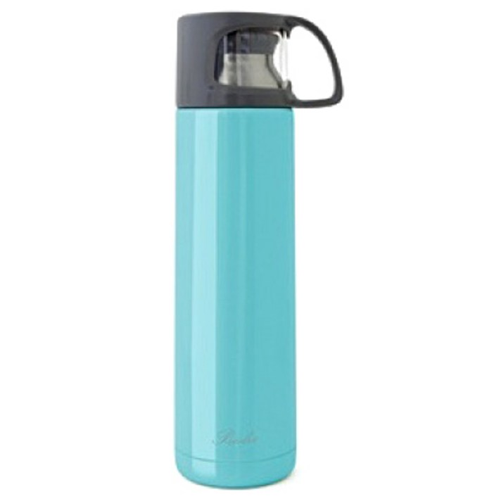 프로디아 컵 일체형 진공 보냉보온병, 블루, 700ml