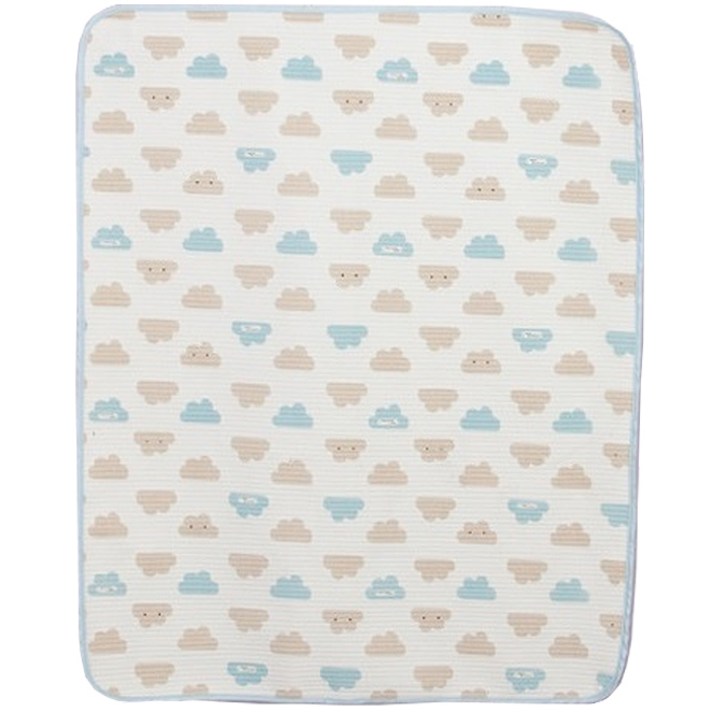 달퐁 유아용 미니 방수요, 블루