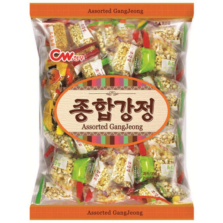 청우식품 청우종합강정, 350g, 1개