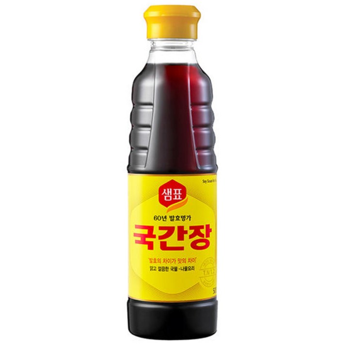 샘표 국간장, 500ml, 1개