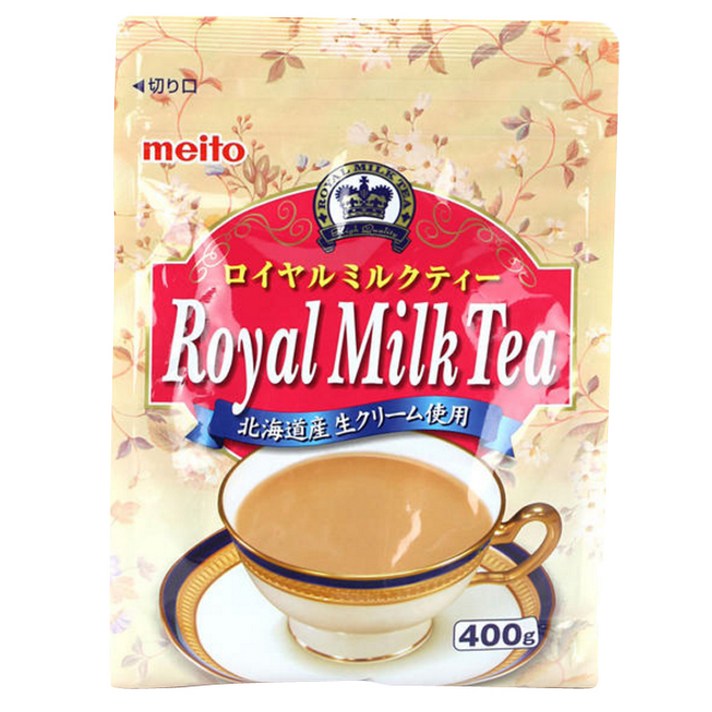 메이토 로얄 밀크티 분말, 400g, 1개