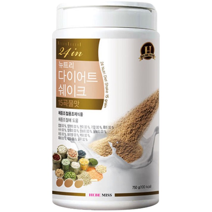 뉴트리 다이어트 쉐이크 곡물맛, 750g, 1개