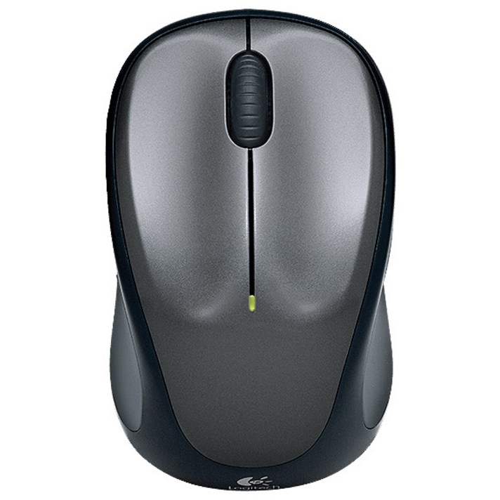 로지텍 무선마우스 M235, 블랙