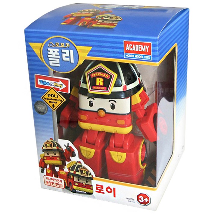 로보카폴리 변신로봇, 로이