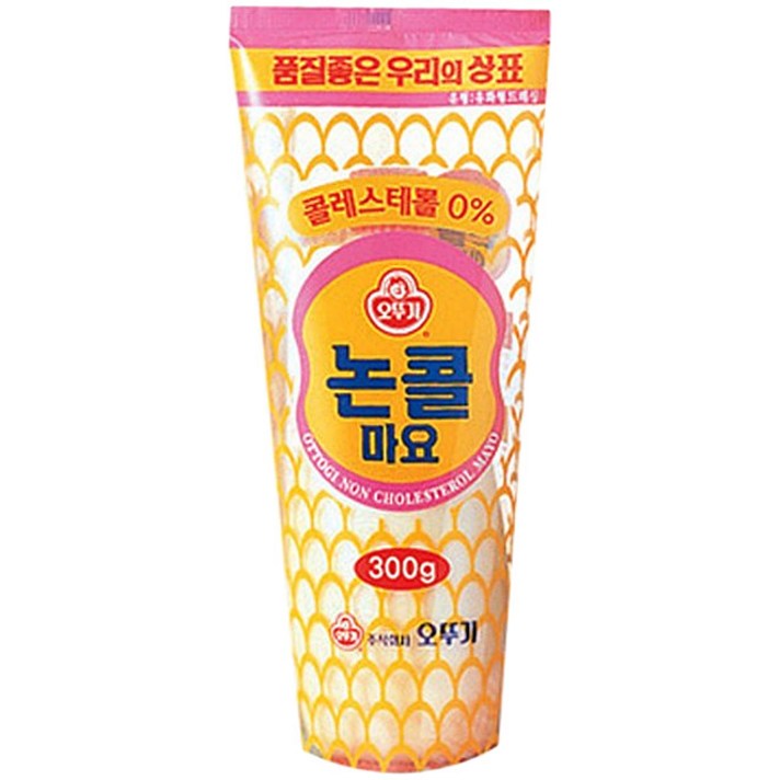 [오뚜기] 논콜 마요네즈, 1개, 300g