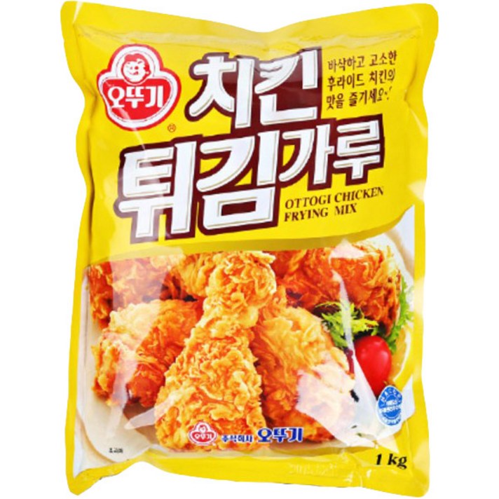 오뚜기 치킨 튀김가루, 1kg, 1개