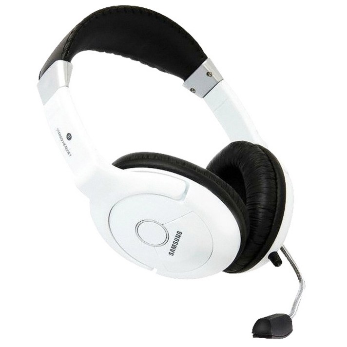 삼성전자 헤드셋, SHS-100V NEW 화이트, 화이트