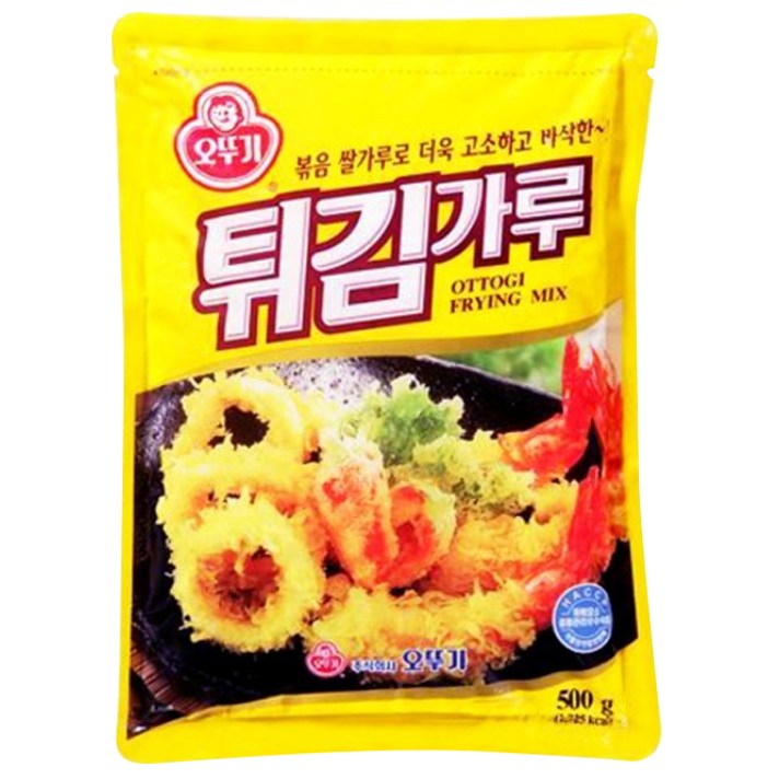 오뚜기 튀김가루, 500g, 1개