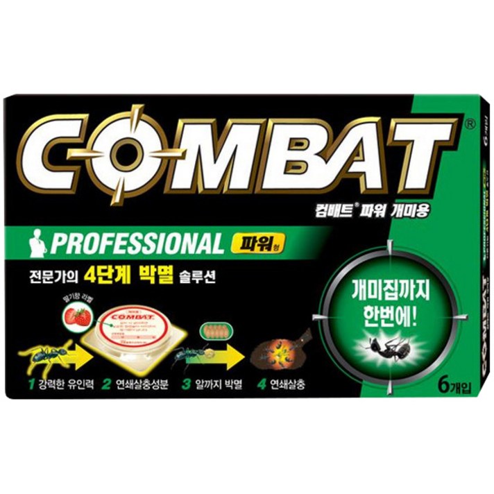 컴배트 파워형 개미용, 1개