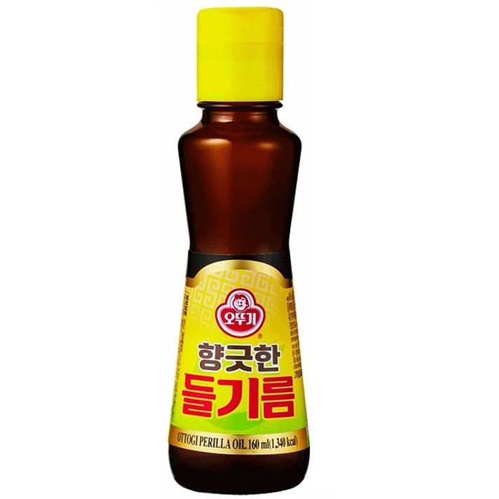 오뚜기 향긋한 들기름, 160ml, 1개