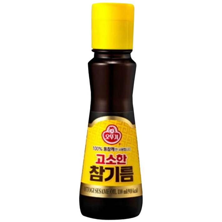 오뚜기 고소한 참기름 병, 80ml, 1개