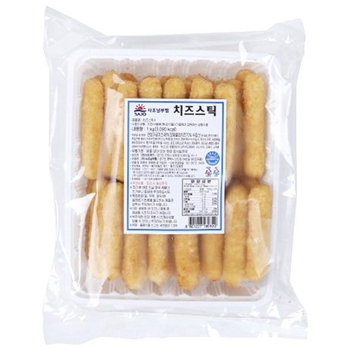 사조 치즈 스틱, 1kg, 1개