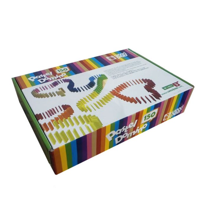우드피아 파스텔 도미노150, 1세트