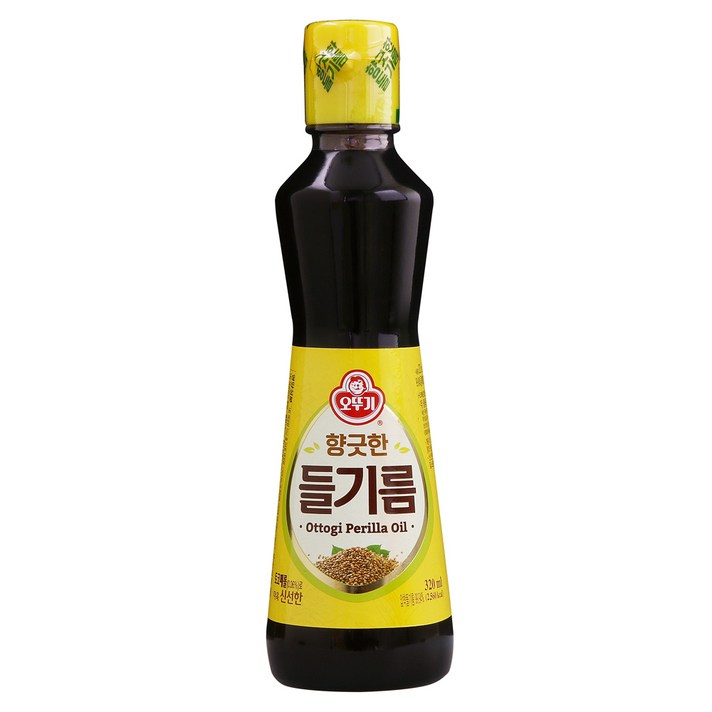 오뚜기 향긋한 들기름, 320ml, 1개