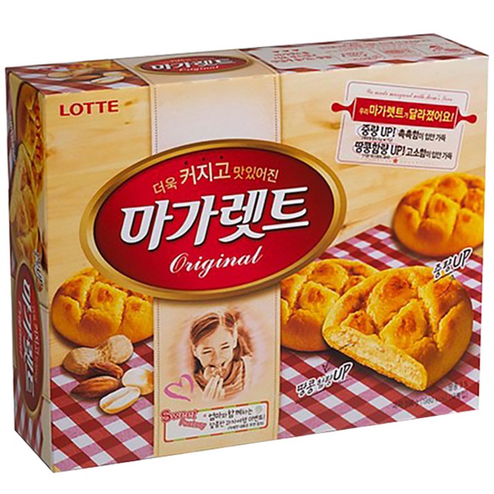 롯데제과 마가렛트 오리지널, 396g, 1개
