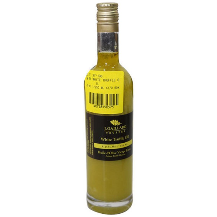 [제이길야드] J Gaillard 화이트 트러플 오일, 250ml, 1개