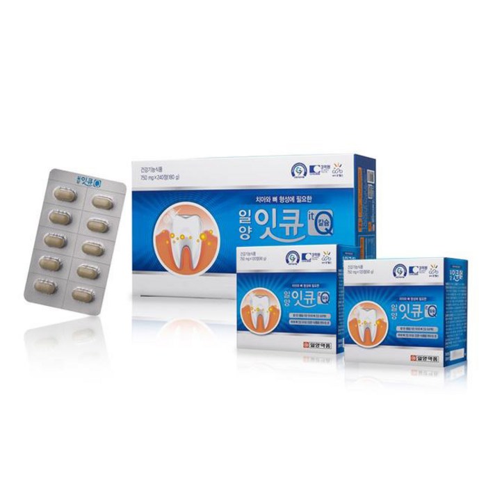 일양약품 잇큐, 240정, 1박스