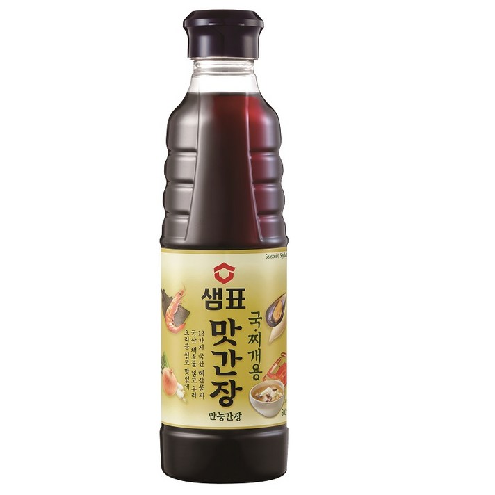 샘표 맛간장 국찌개용, 500ml, 1개