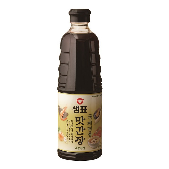 샘표 맛간장 국찌개용, 930ml, 1개